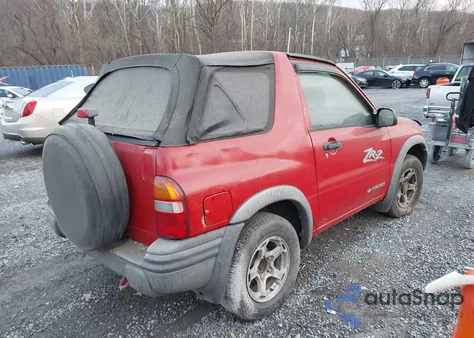 2001 Chevrolet Tracker Zr2 z USA, uszkodzony, nr VIN 2CNBJ78C516936827